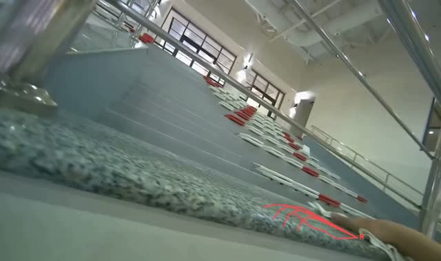 Wiping granite ledge: egocentric robotics sample