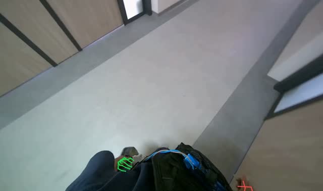 Wiping and locking office doors: egocentric robotics sample