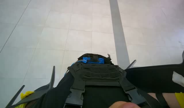 Stacking chairs: egocentric robotics sample
