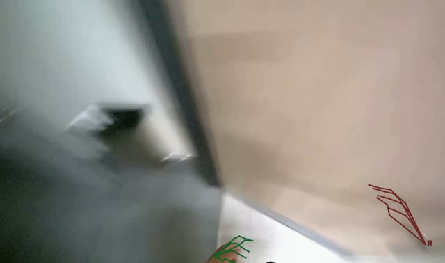 Preparing mop for cleaning: egocentric robotics sample
