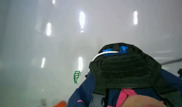 Mopping floor: egocentric robotics sample