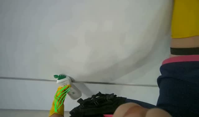 Wiping whiteboard: egocentric robotics sample
