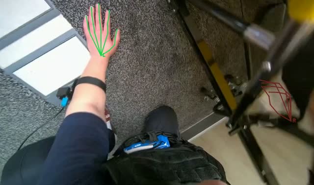 Wiping stretcher and wheelchair: egocentric robotics sample
