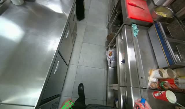 Preparing instant noodles: egocentric robotics sample