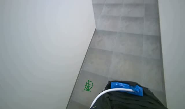 Cleaning and servicing bathroom facilities: egocentric robotics sample