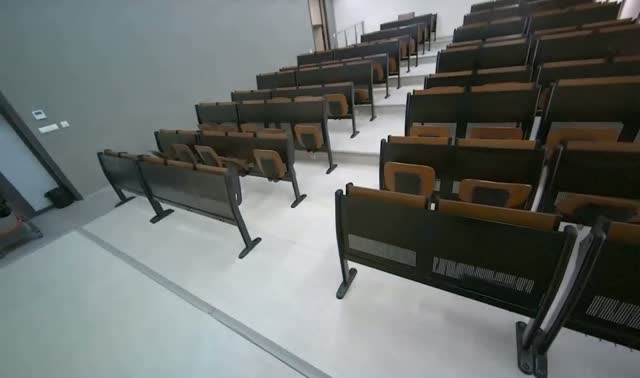 Organizing cables and furniture: egocentric robotics sample
