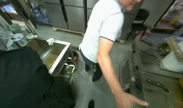 Cooking instant noodles: egocentric robotics sample