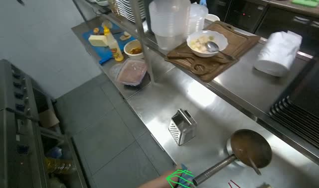 Preparing noodle bowl: egocentric robotics sample