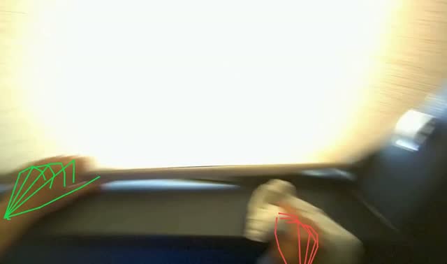 Wiping window sills: egocentric robotics sample