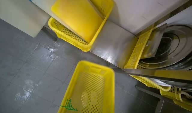 Cleaning metal shelves: egocentric robotics sample