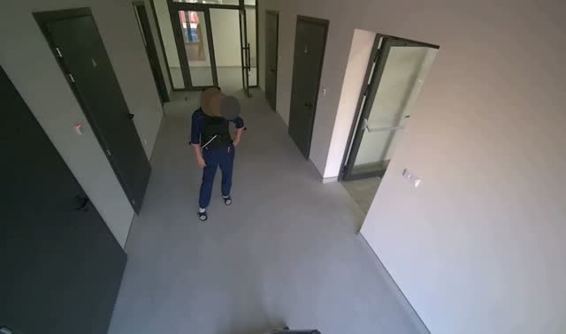 Wiping ceiling vent: egocentric robotics sample