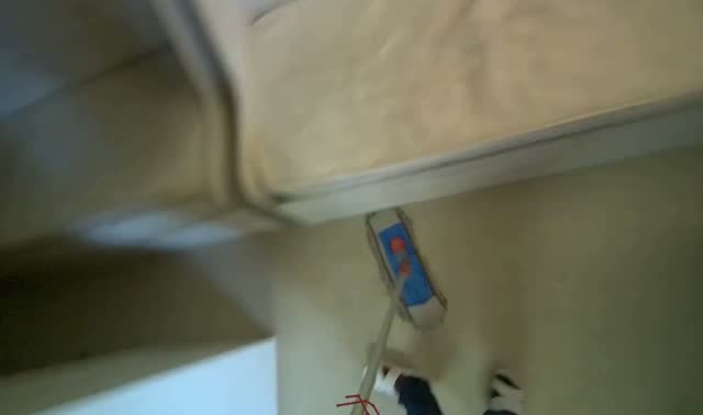 Mopping office floor: egocentric robotics sample
