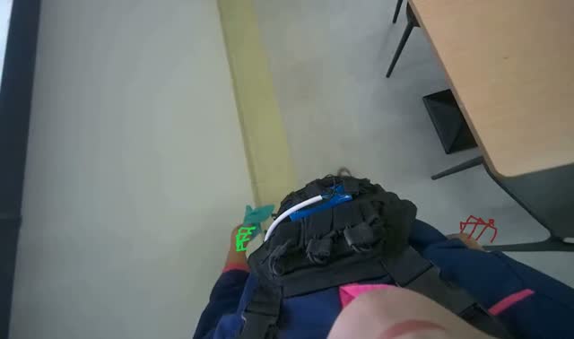 Preparing cleaning cloths: egocentric robotics sample