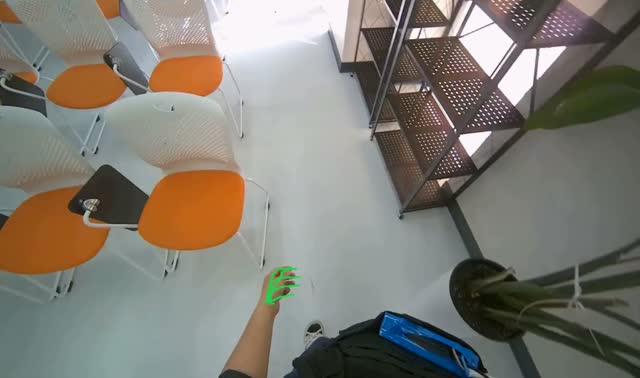 Adjusting window and blinds: egocentric robotics sample