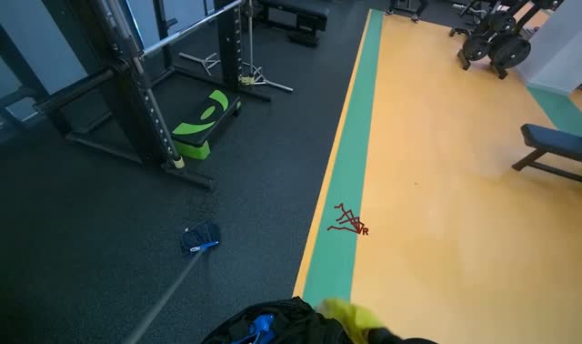 Cleaning Smith machine: egocentric robotics sample