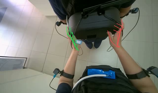 Disassembling a device: egocentric robotics sample