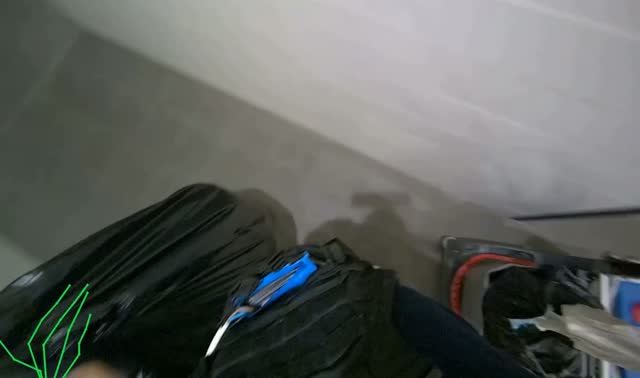 Collecting and disposing trash: egocentric robotics sample