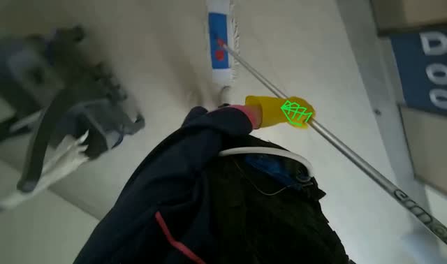 Mopping the floor: egocentric robotics sample