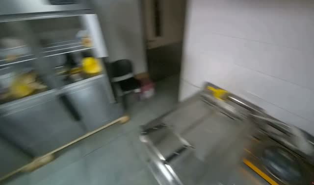 Retrieving ingredients from tall refrigerators: egocentric robotics sample