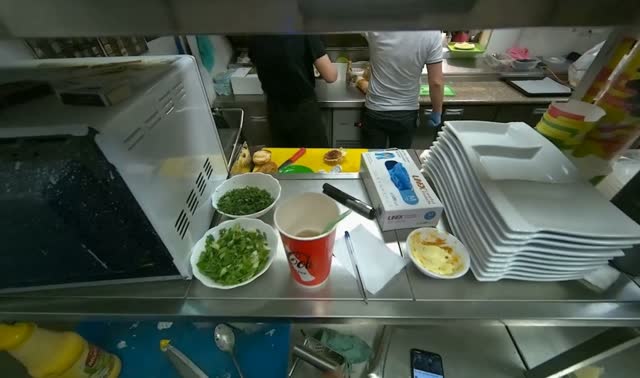 Preparing dumplings in a pot: egocentric robotics sample