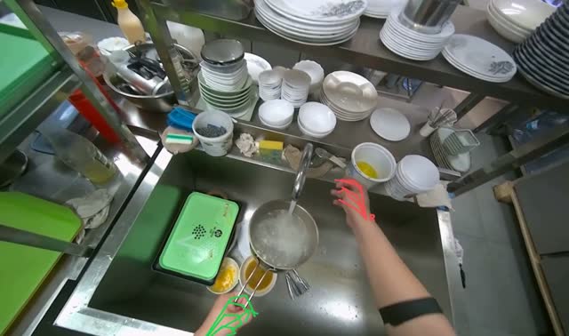 Boiling Water: egocentric robotics sample