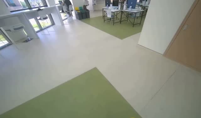 Cleaning various surfaces: egocentric robotics sample