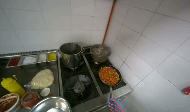 Cleaning kitchen clip preview