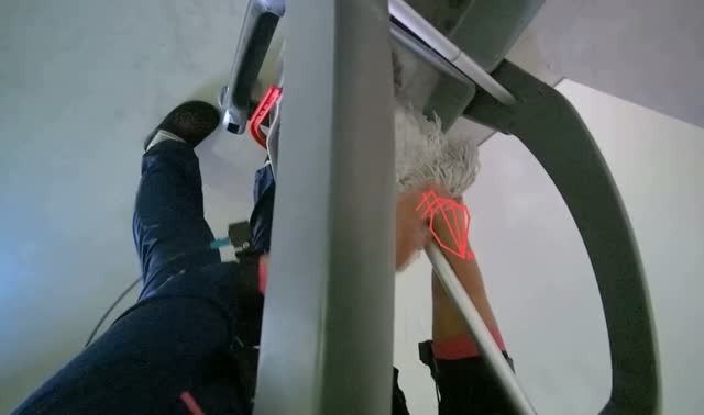 Washing cleaning cloth in bucket: egocentric robotics sample
