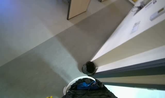 Changing mop head: egocentric robotics sample