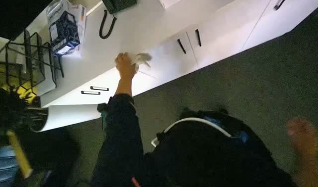 Wiping office furniture and equipment: egocentric robotics sample