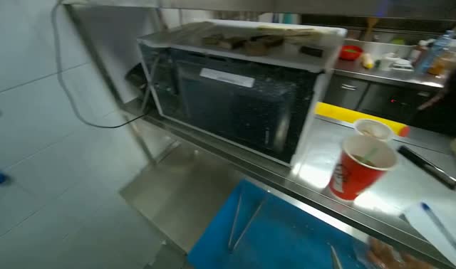 Cooking food in pan: egocentric robotics sample