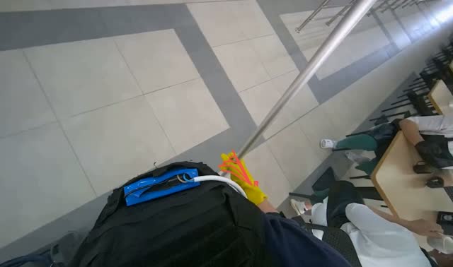 Preparing mop head: egocentric robotics sample