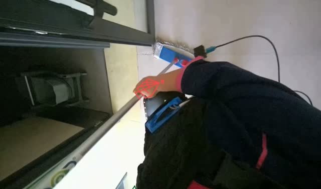 Mopping floor: egocentric robotics sample