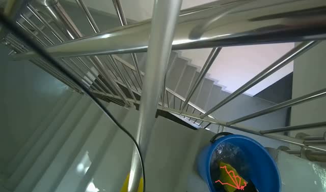 Preparing cleaning tools: egocentric robotics sample