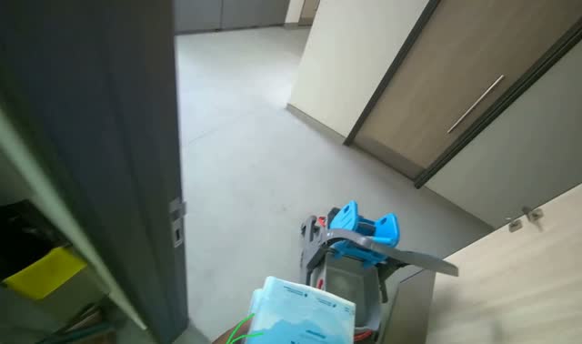 Stocking paper towels: egocentric robotics sample