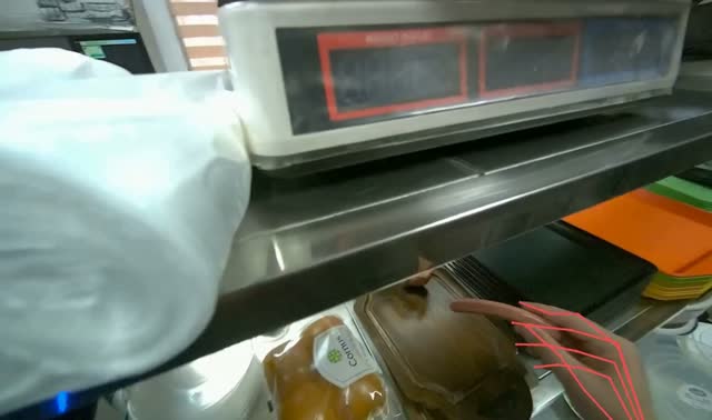 Frying food in deep fryer: egocentric robotics sample