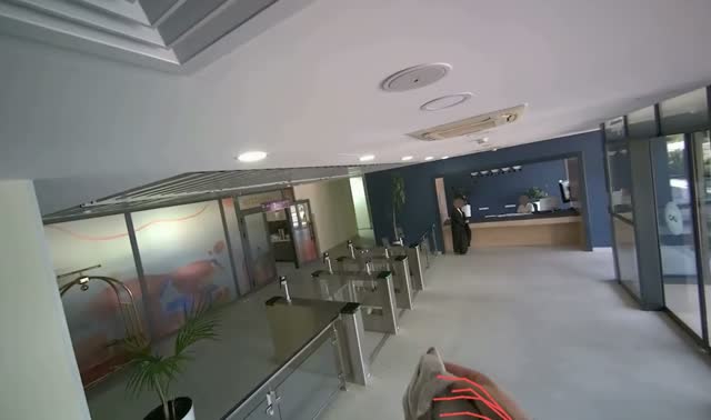Wiping ceiling vents: egocentric robotics sample