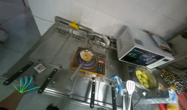 Peeling carrots and performing other tasks: egocentric robotics sample