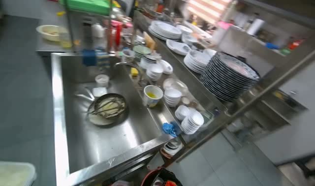 Organizing food containers in refrigerator: egocentric robotics sample