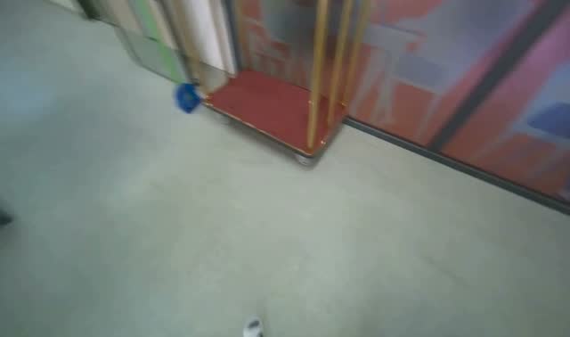 Preparing cleaning equipment: egocentric robotics sample