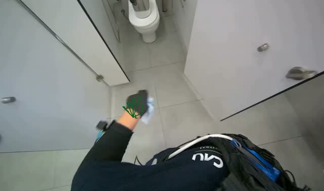 Refilling paper towel dispensers: egocentric robotics sample