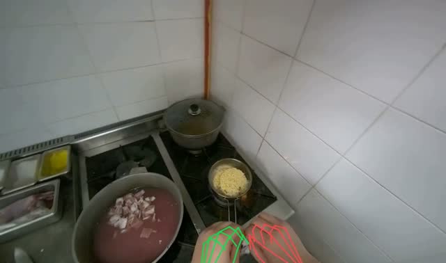 Preparing instant noodles: egocentric robotics sample