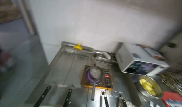 Managing meal and storing product in refrigerator: egocentric robotics sample