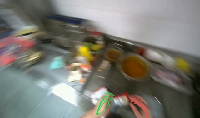Preparing instant noodles: egocentric robotics sample