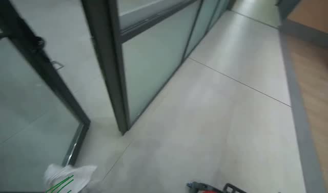 Wiping office desk surfaces: egocentric robotics sample