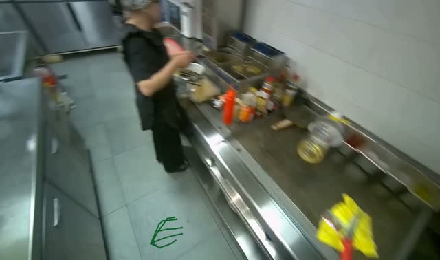 Cooking an egg on stove: egocentric robotics sample