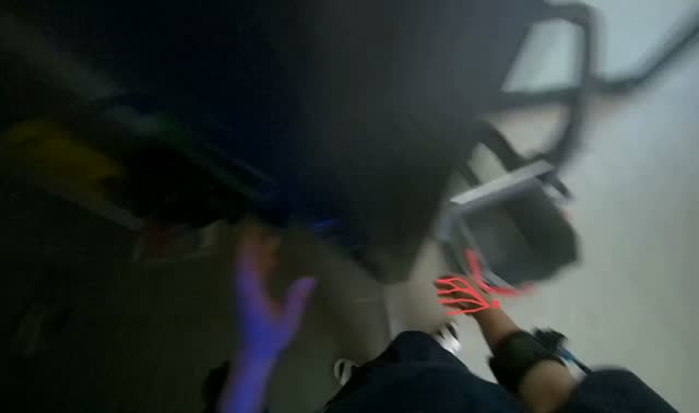 Assembling and preparing cleaning equipment: egocentric robotics sample