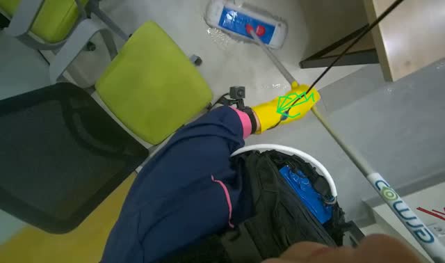Arranging office chairs: egocentric robotics sample