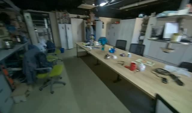 Moving chairs around table: egocentric robotics sample