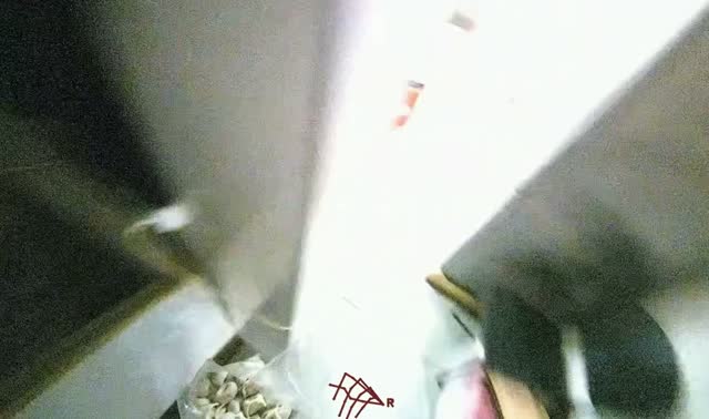 Taking product from refrigerator: egocentric robotics sample